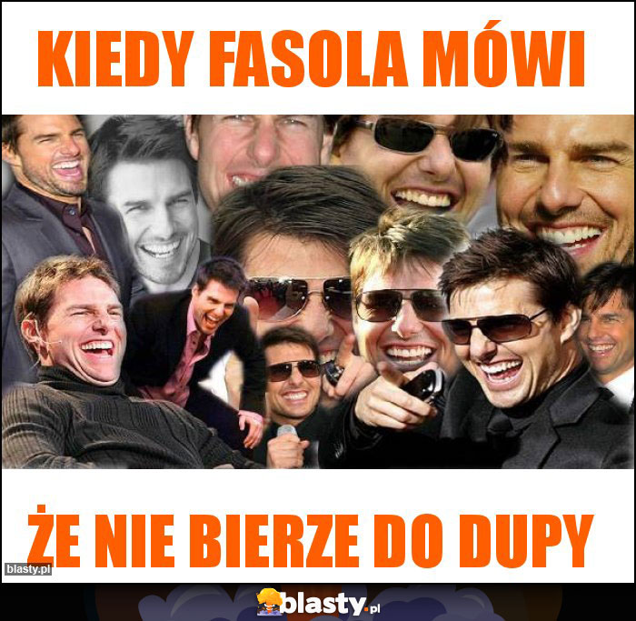 Kiedy fasola mówi