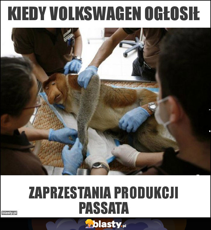 Kiedy Volkswagen ogłosił