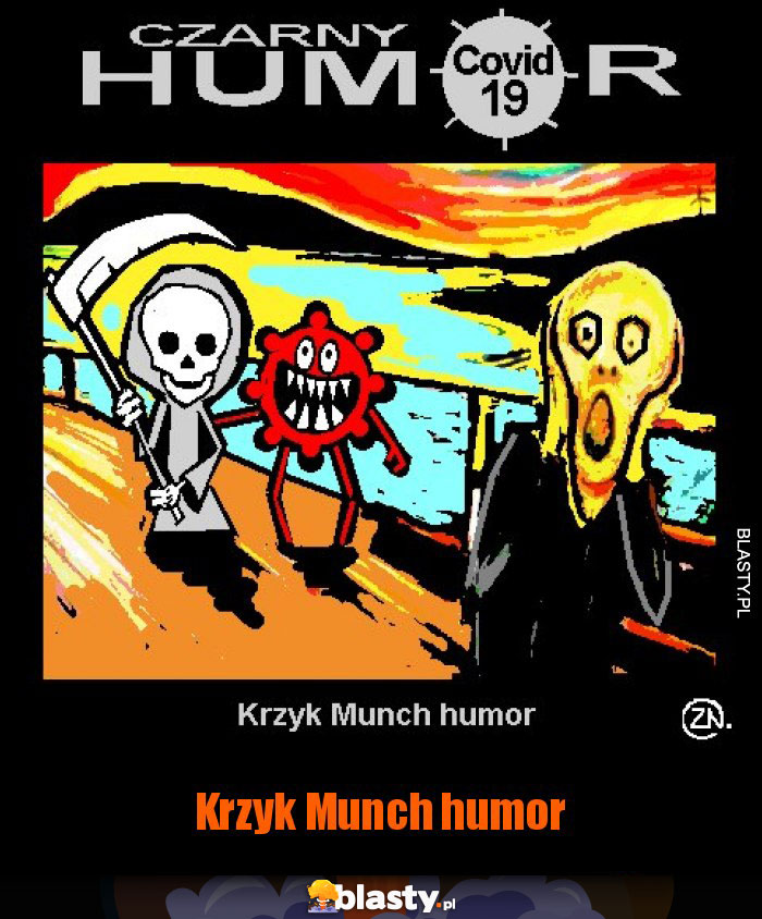 Krzyk Munch humor