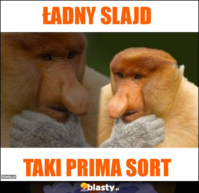 Ładny slajd