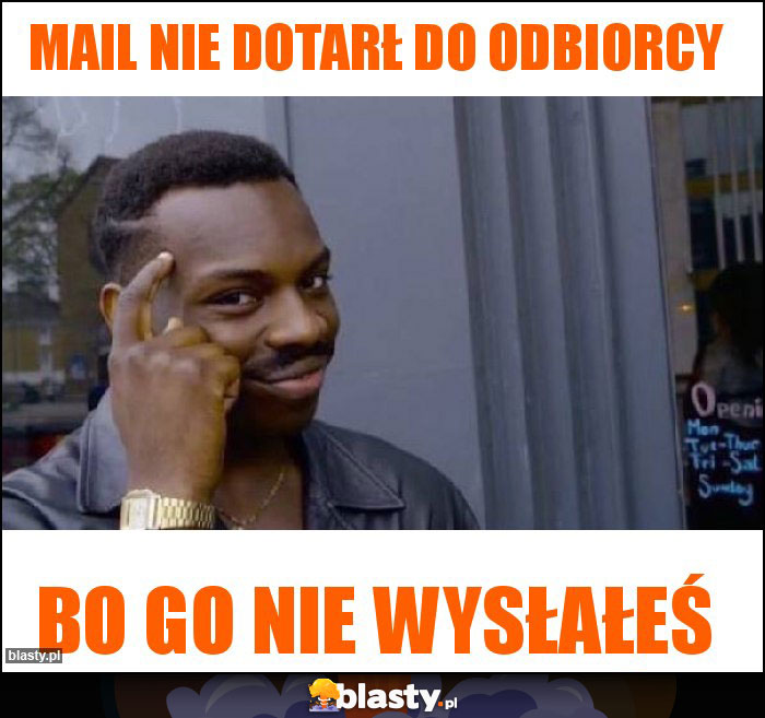 Mail nie dotarł do odbiorcy