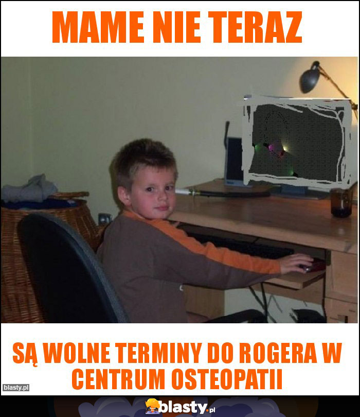 MAME NIE TERAZ