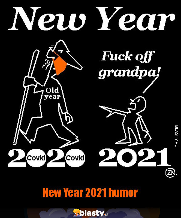 New Year 2021 humor