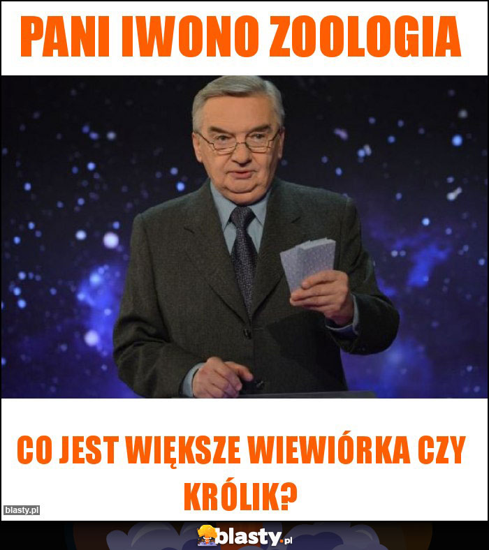 Pani Iwono zoologia