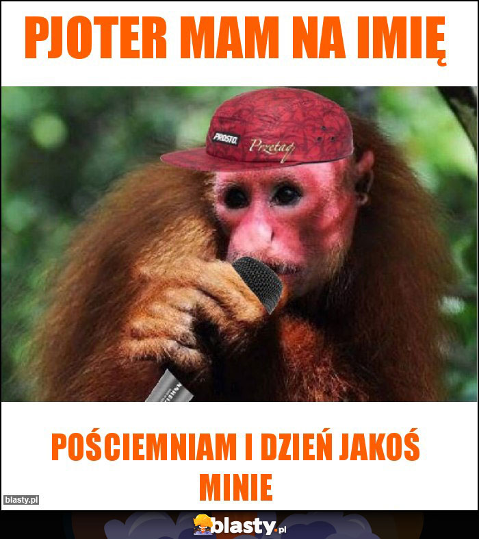 Pjoter mam na imię