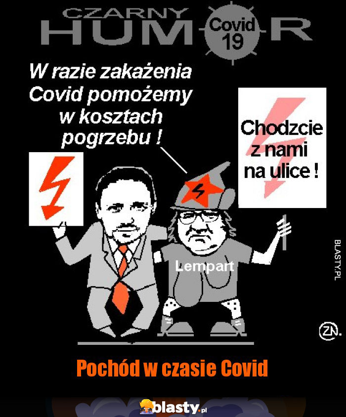 Pochód w czasie Covid