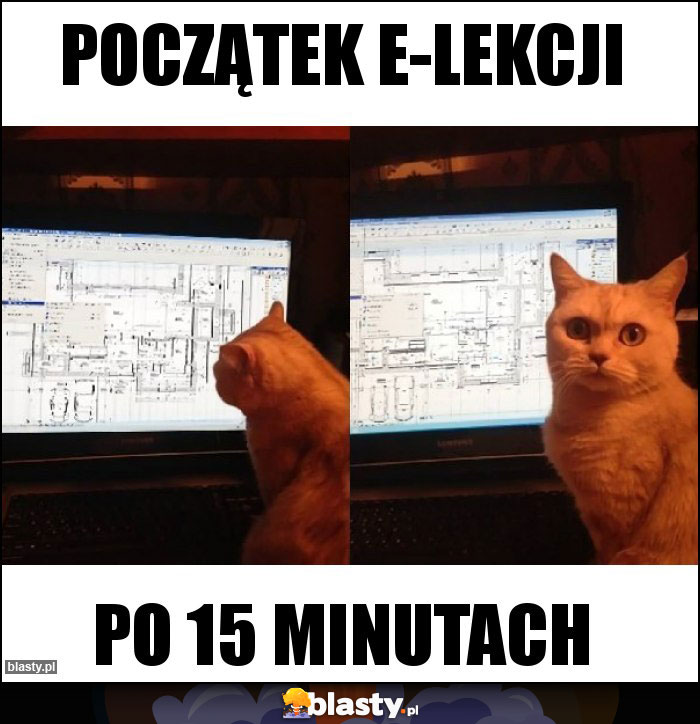 początek e-lekcji