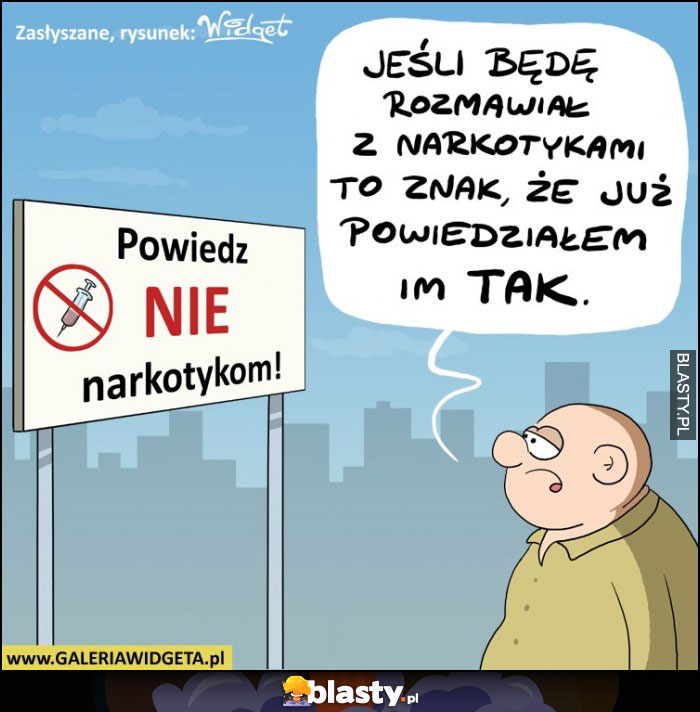 Powiedz NIE narkotykom