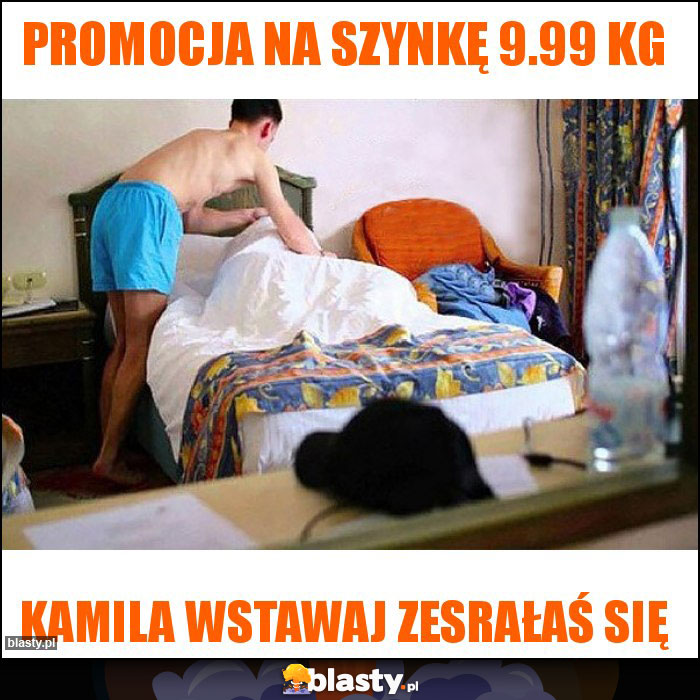 Promocja na szynkę 9.99 kg
