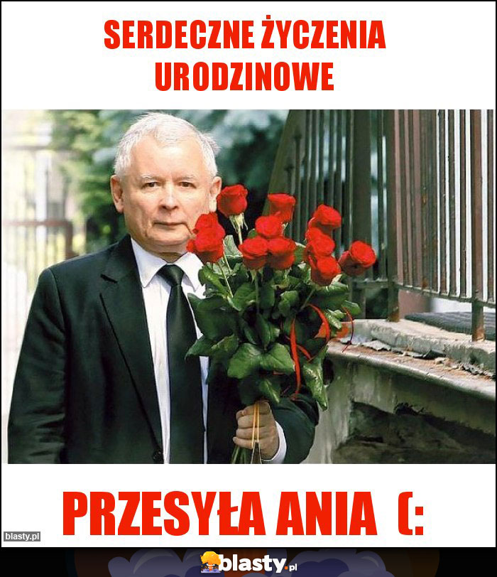 Serdeczne życzenia urodzinowe