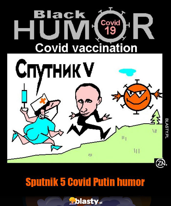 Sputnik 5 Covid Putin humor