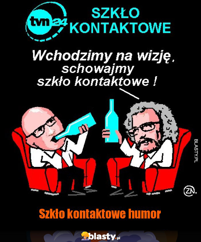 Szkło kontaktowe humor