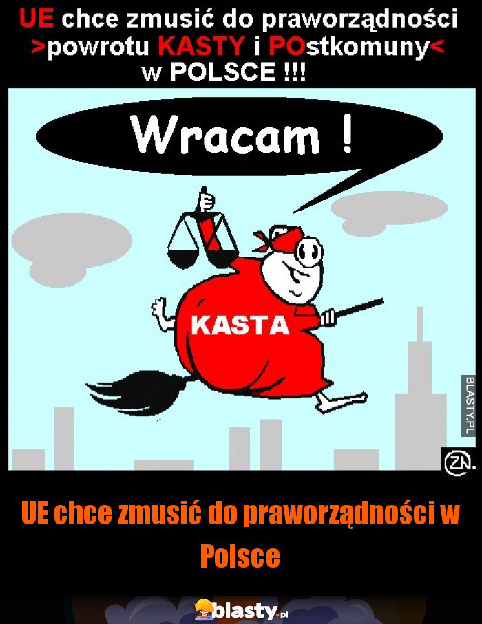 UE chce zmusić do praworządności w Polsce