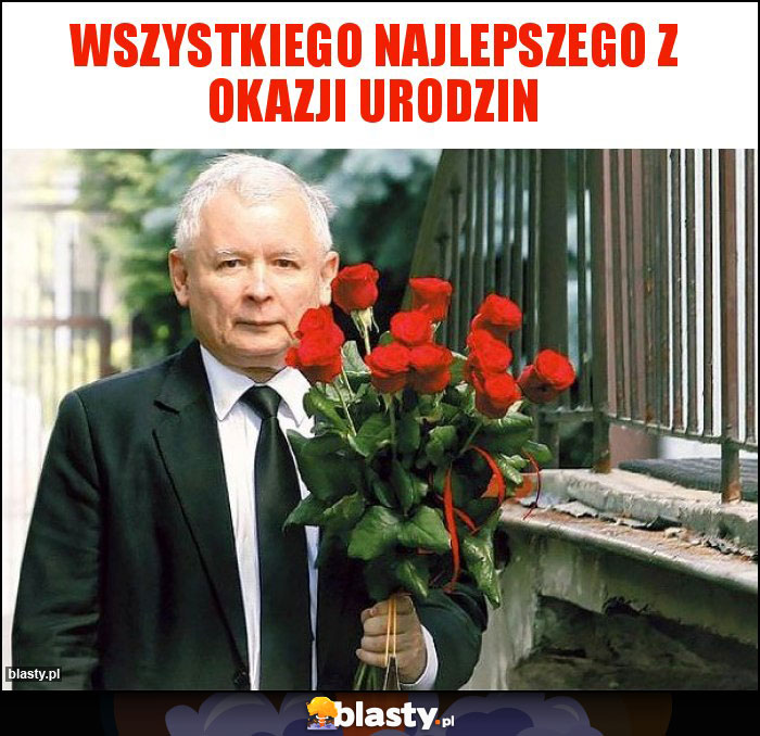 Wszystkiego najlepszego z okazji urodzin