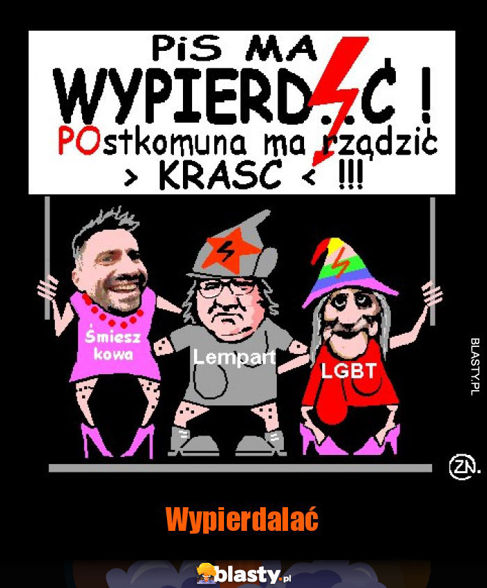 Wypierdalać