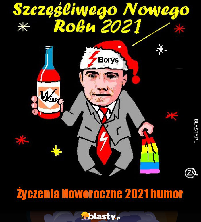 Życzenia Noworoczne 2021 humor