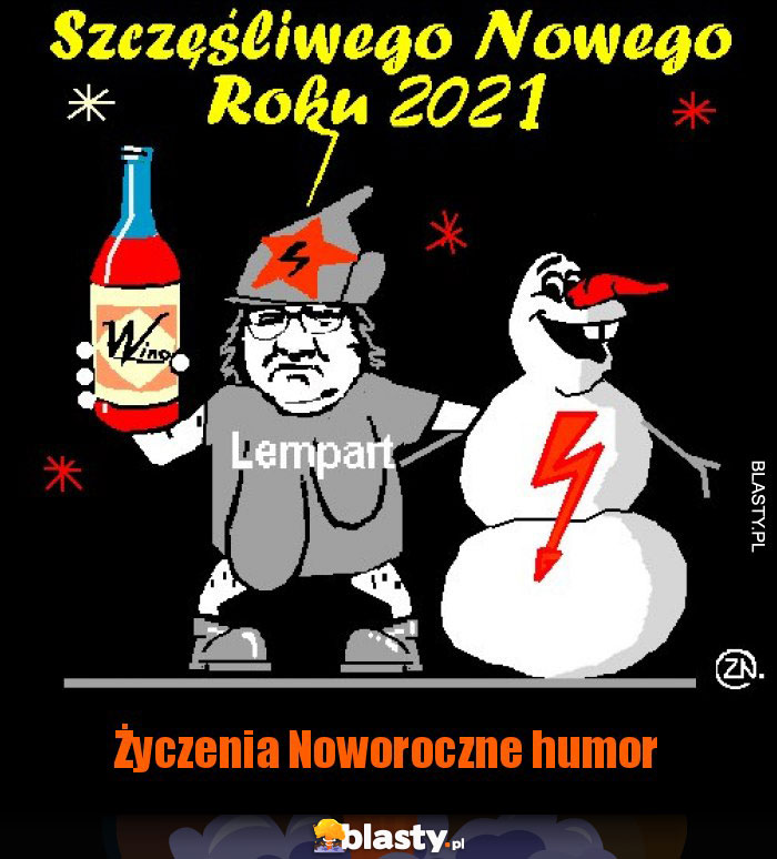 Życzenia Noworoczne humor