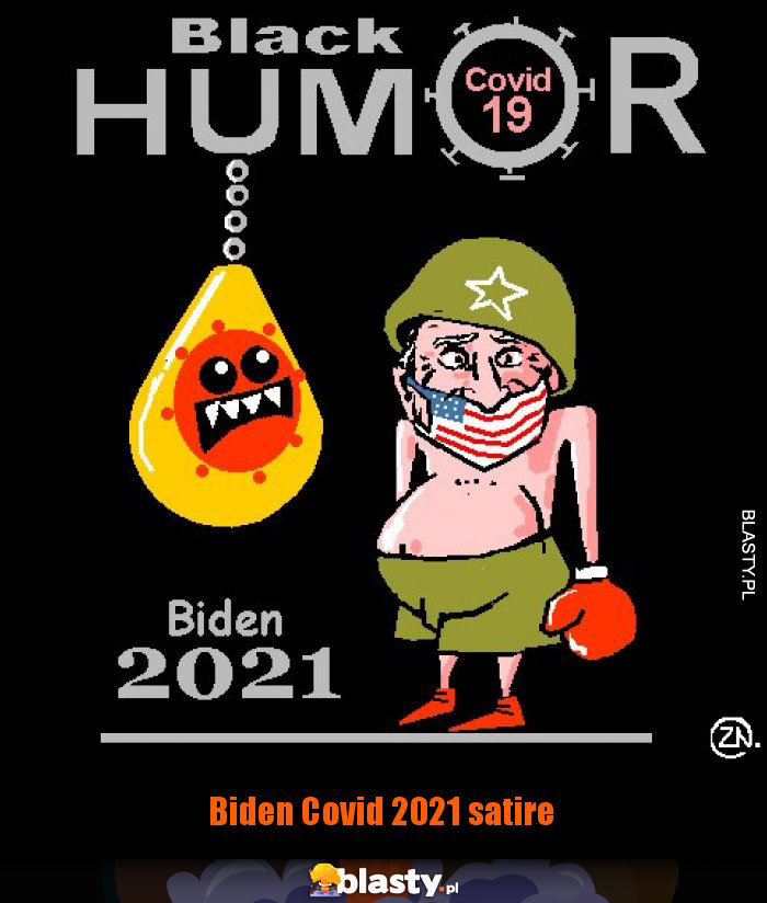 Biden Covid 2021 satire