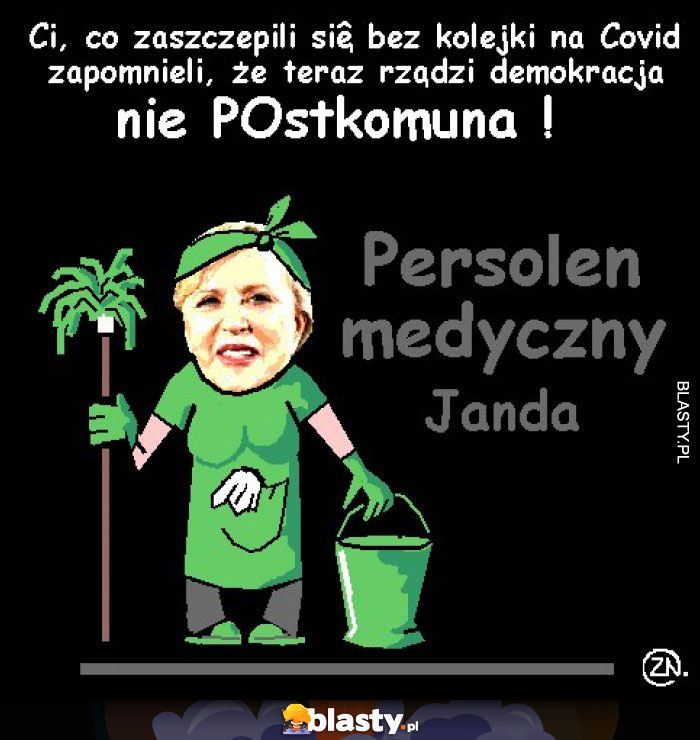 Covid Janda humor