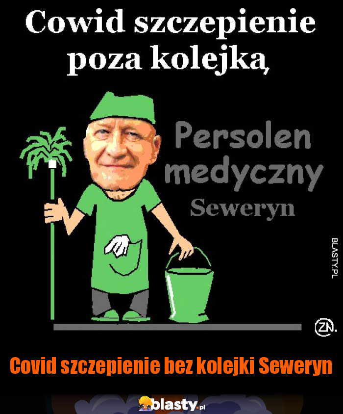 Covid szczepienie bez kolejki Seweryn