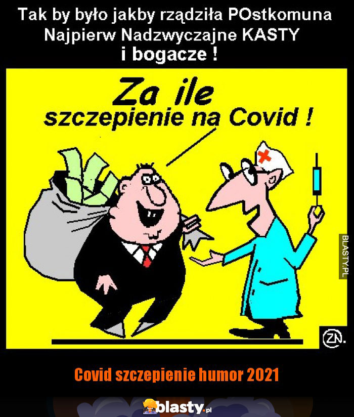 Covid szczepienie humor 2021