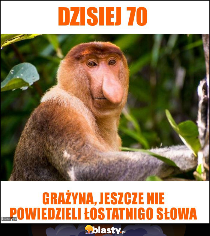 Dzisiej 70