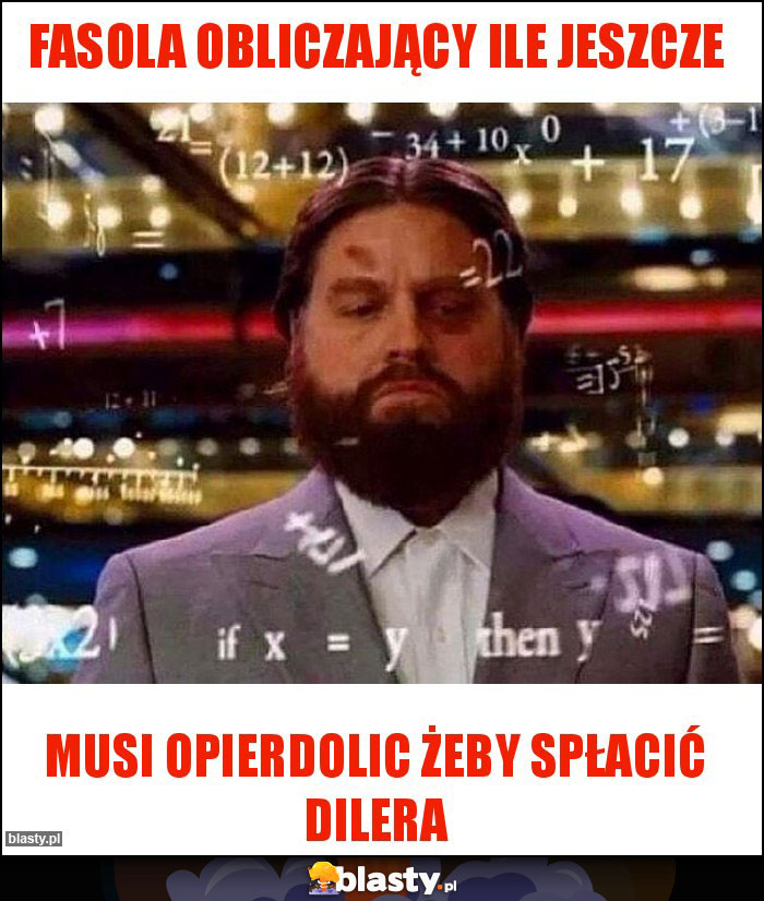 Fasola obliczający ile jeszcze