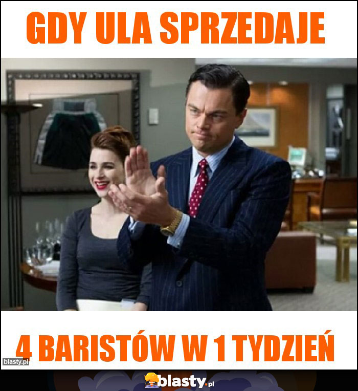 Gdy Ula sprzedaje