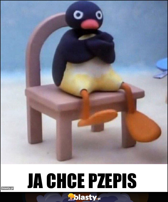 ja chce pzepis