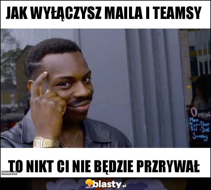 Jak wyłączysz maila i teamsy