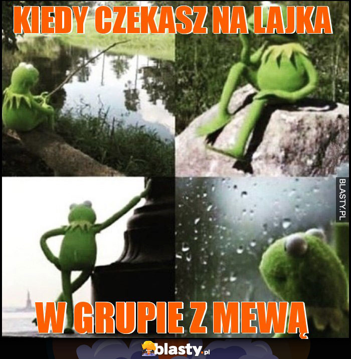 Kiedy czekasz na lajka