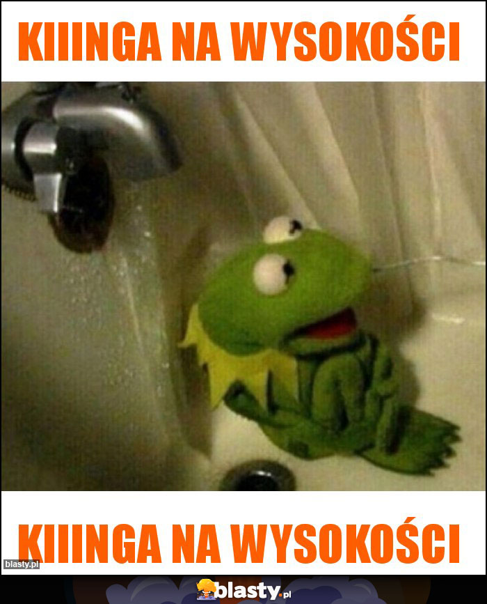 Kiiinga na wysokości