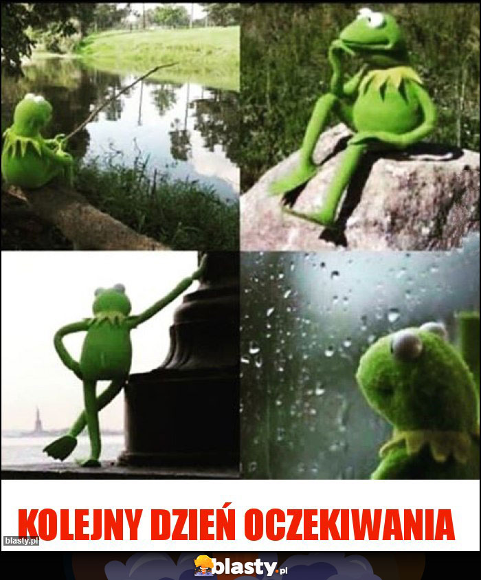 Kolejny dzień oczekiwania