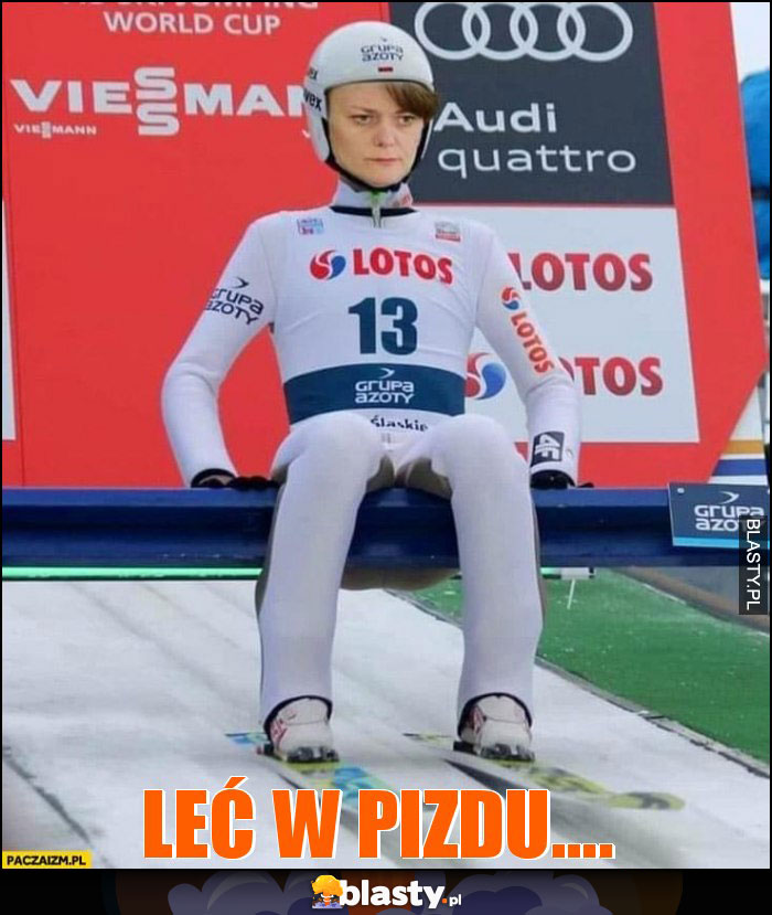 Leć w pizdu....