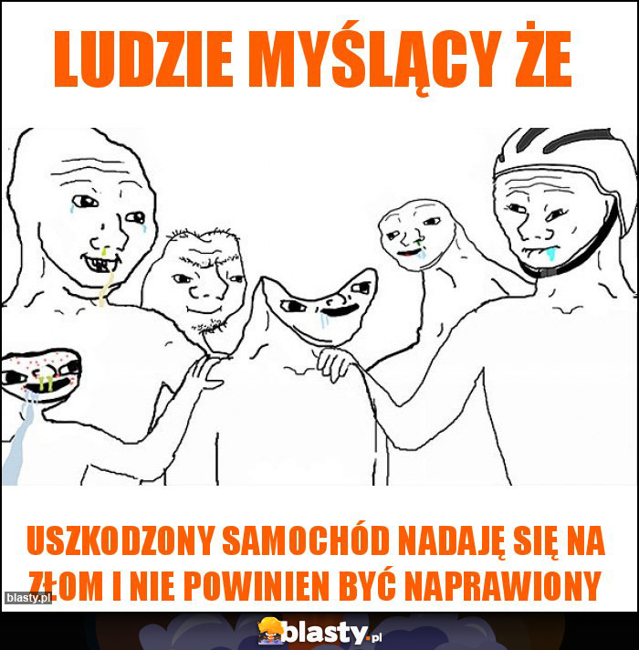 Ludzie myślący że