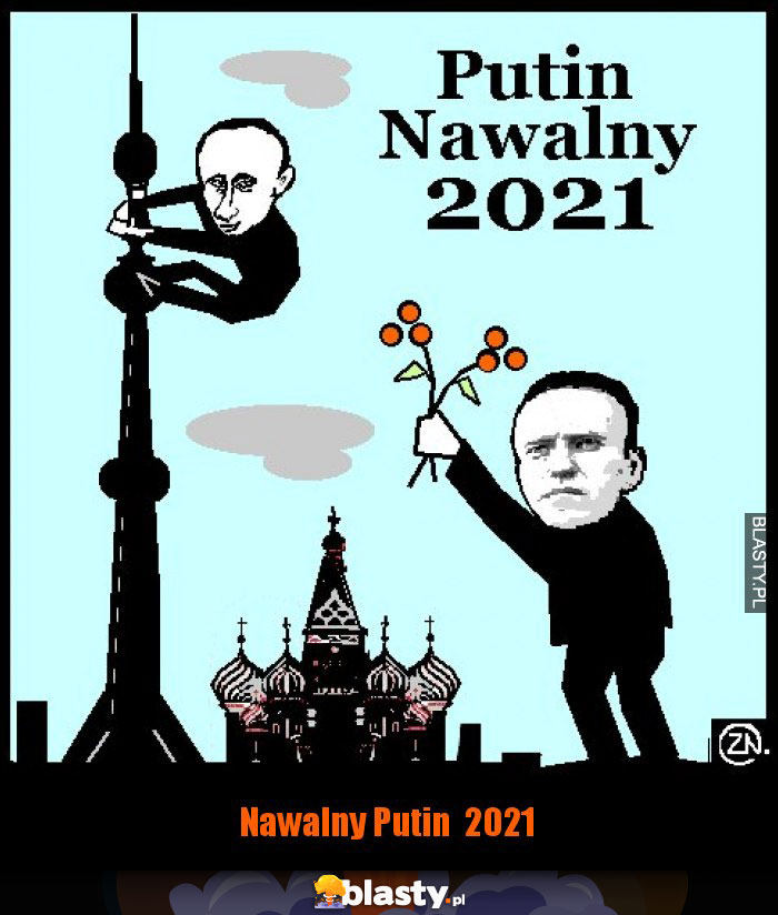 Nawalny Putin  2021