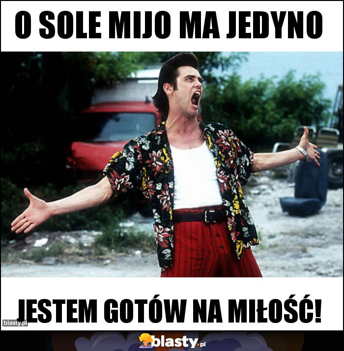 O sole mijo ma jedyno