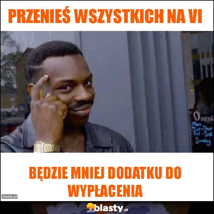 Przenieś wszystkich na VI