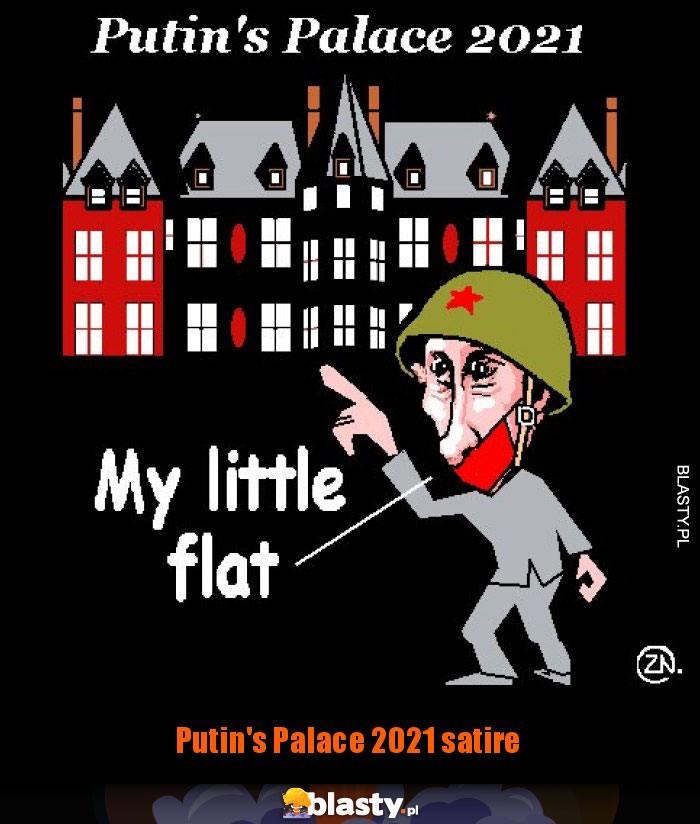 Putin's Palace 2021 satire