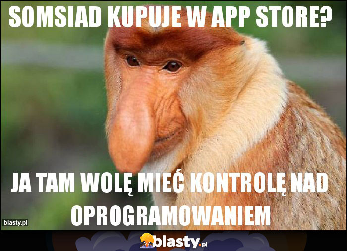 Somsiad kupuje w App Store?