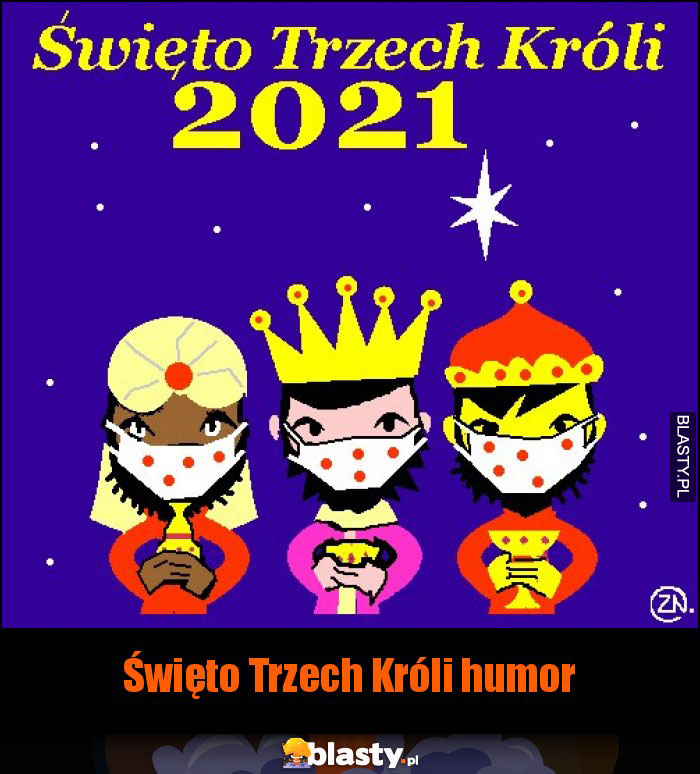 Święto Trzech Króli humor