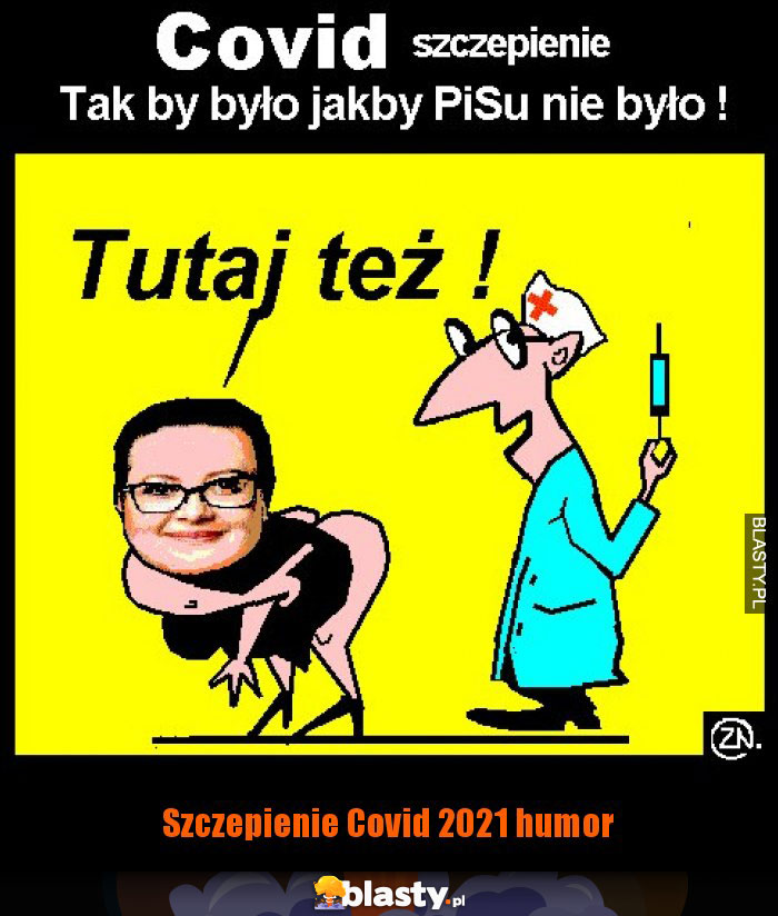 Szczepienie Covid 2021 humor