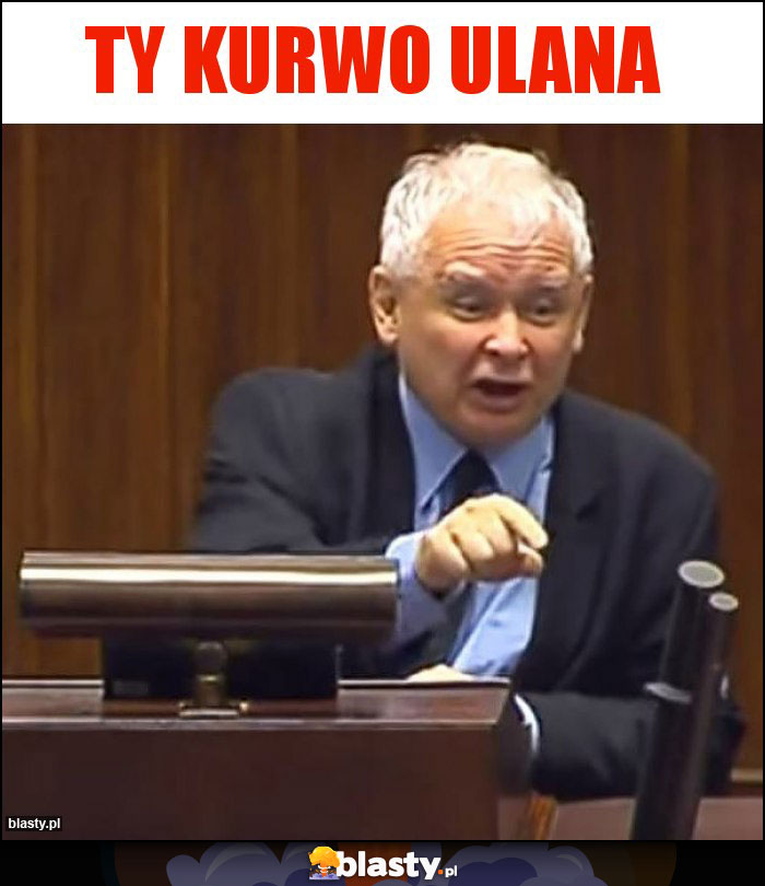 Ty kurwo ulana