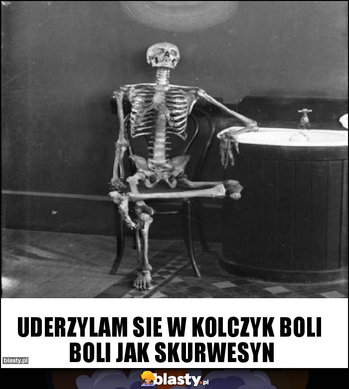 uderzylam sie w kolczyk boli  boli jak skurwesyn