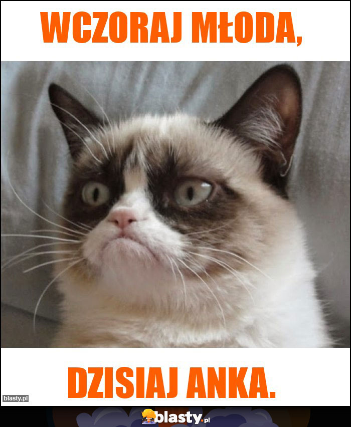 Wczoraj młoda,