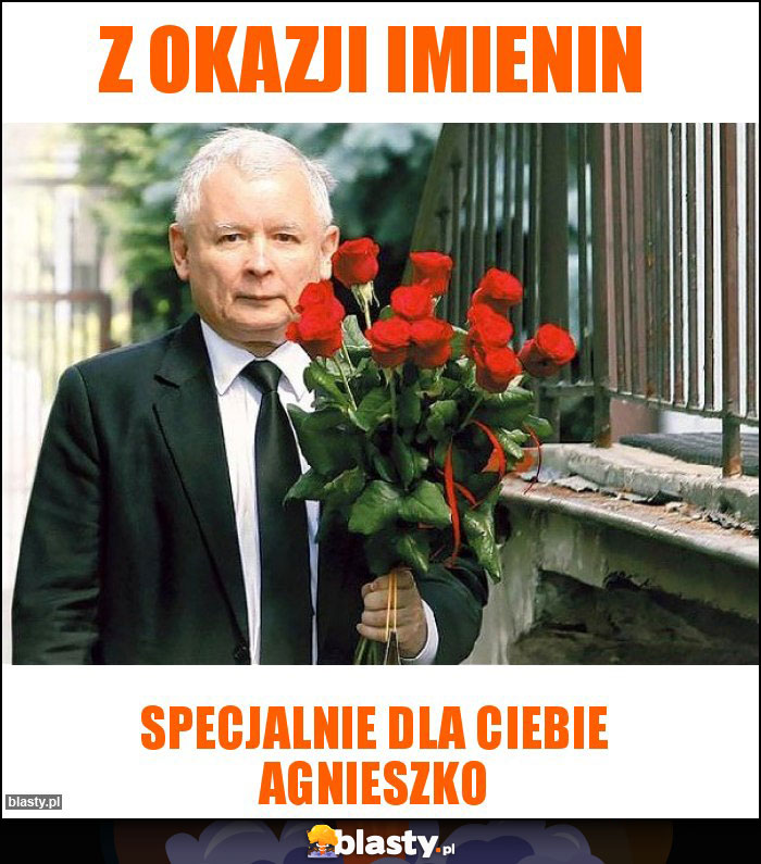 Z okazji imienin