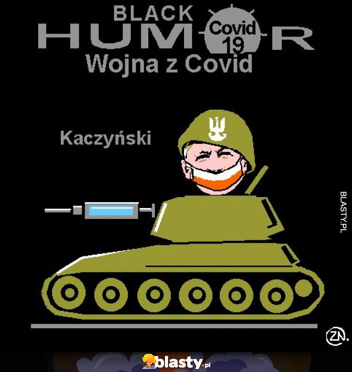 Covid Kaczyński humor