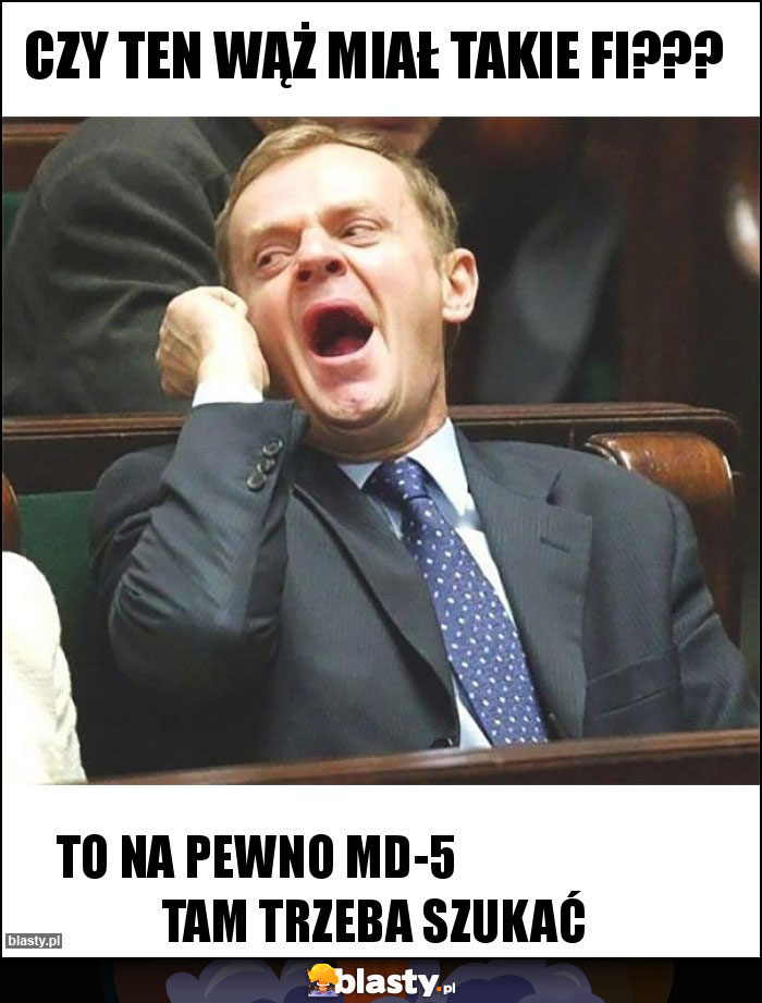 CZY TEN WĄŻ MIAŁ TAKIE FI???