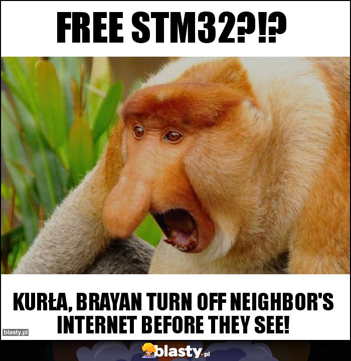 FREE STM32?!?