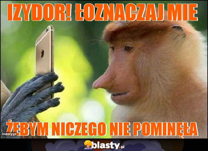 IZYDOR! ŁOZNACZAJ MIE